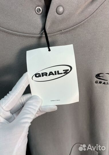 Худи grailz project zip Junk