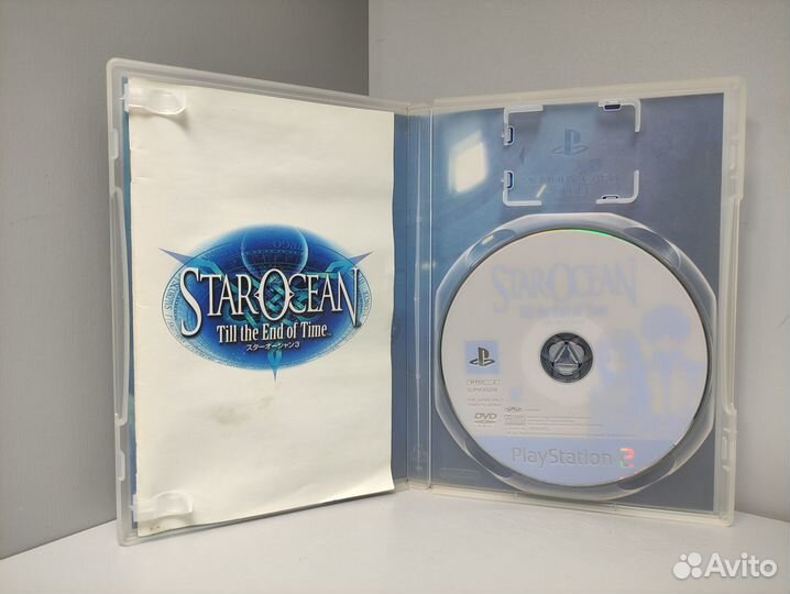 Star Ocean: Till the End of Time (ntsc-J) PS2