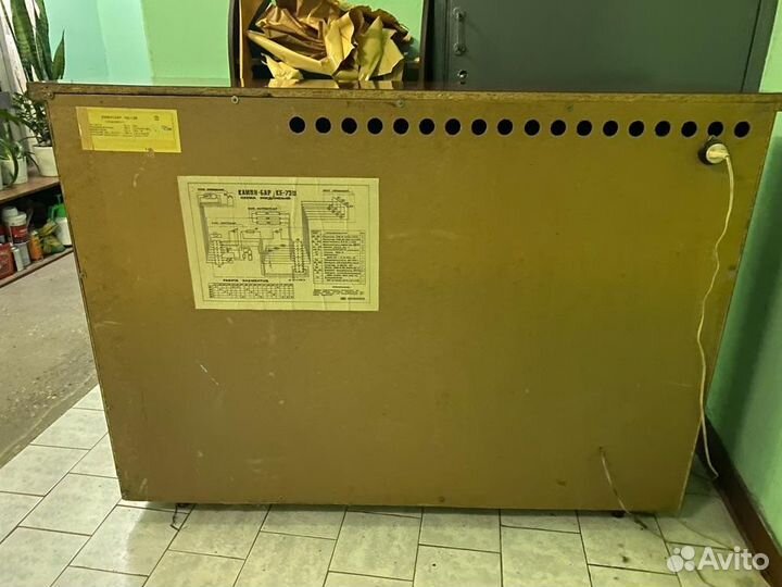 Камин-бар электрический кб-73М