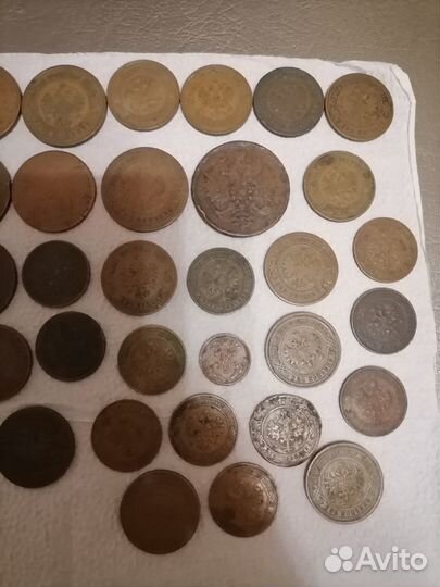 Отличная Коллекция Монет Николая 2