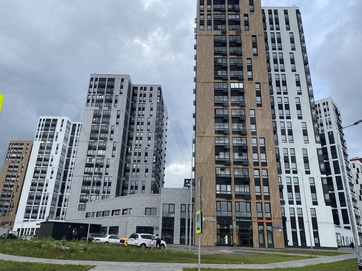 Квартира-студия, 21,2 м², 9/9 эт.