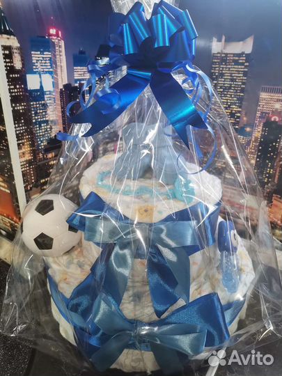 Торт из памперсов