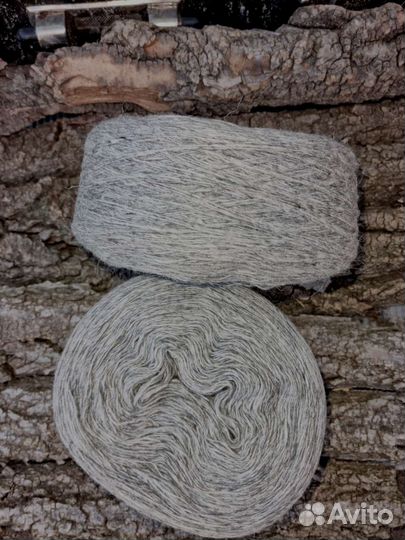 Пряжа шерстяная 250 гр