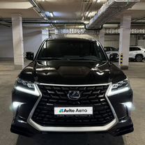 Lexus LX 4.5 AT, 2016, 73 000 км, с пробегом, цена 9 000 000 руб.