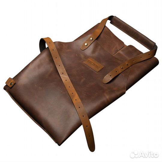 Фартук Кожаный bork в коробке новый Голландия