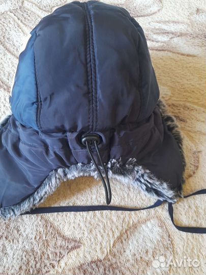 Шапка для мальчика 52-54