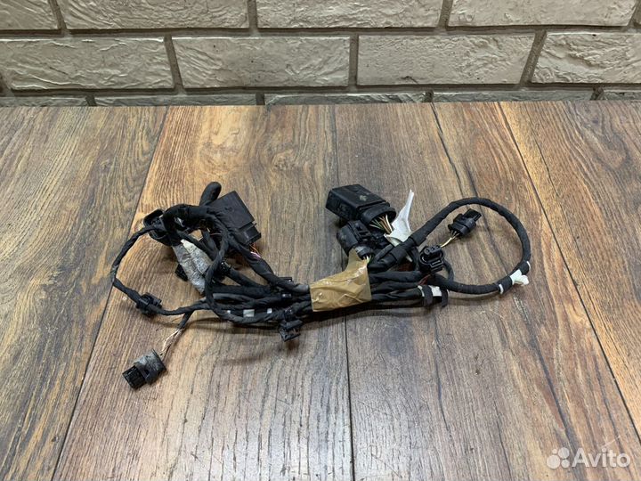 Audi Q7 (4L) Проводка (коса) задних датчиков