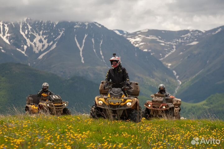 Туры по Кавказу на квадроциклах