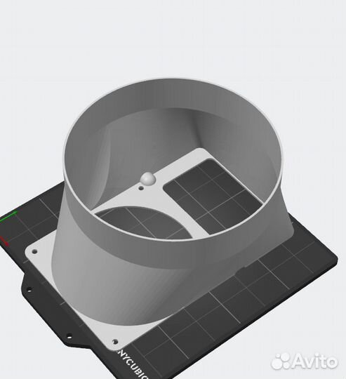 Whatsminer M3X выхлопной обтекатель для AC infinit