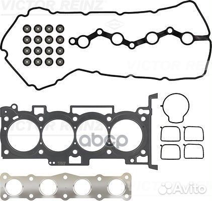 Набор прокладок верхний 02-10012-01 victor reinz