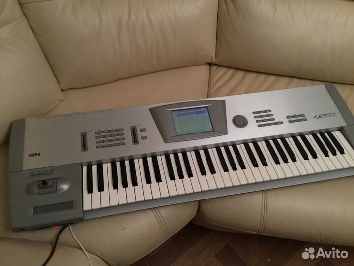 Korg Trinity + HDR-TRI + эмулятор usb