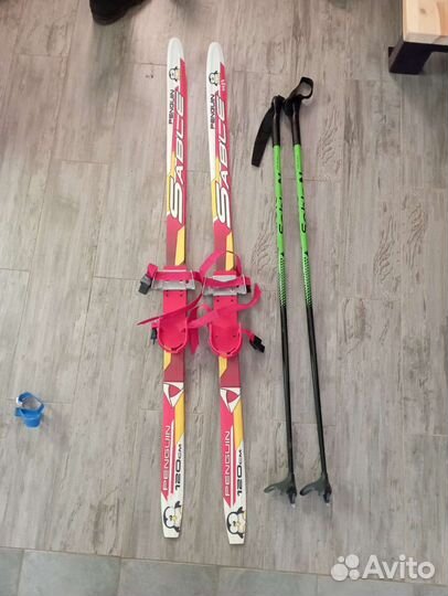 Лыжи детские