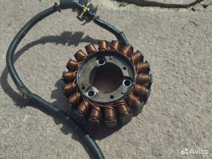 Статор генератора Honda CBR 400 rr