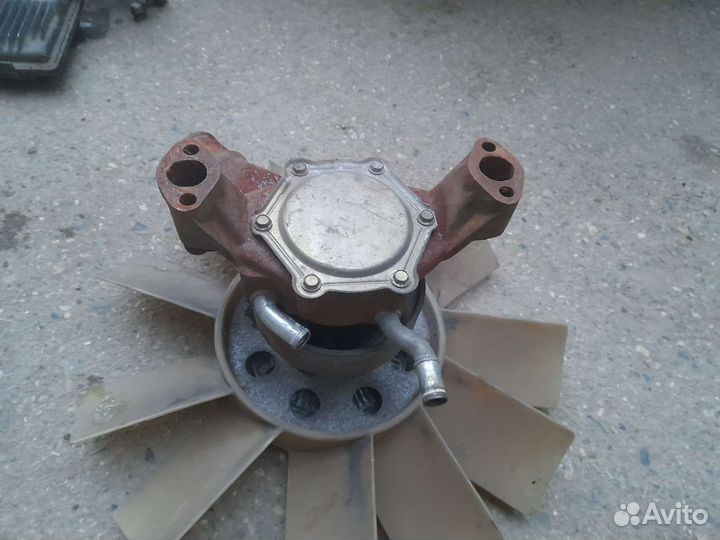 Помпа,эбу с косой на шевролет блейзер