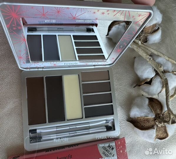 Воск для бровей Benefit Brow zings medium deep