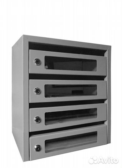 Почтовые ящики с прозрачным окном (новые)