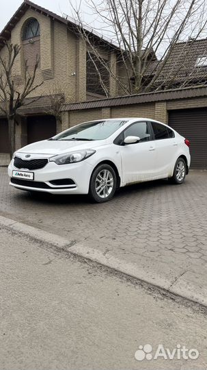 Kia Cerato 1.6 МТ, 2013, 275 000 км