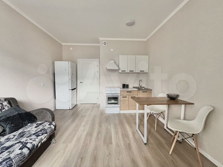 Квартира-студия, 22,7 м², 4/9 эт.