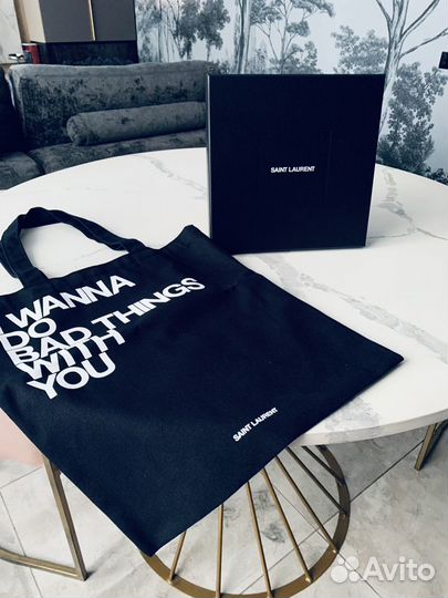 Cумка shopper Saint Laurent YSL