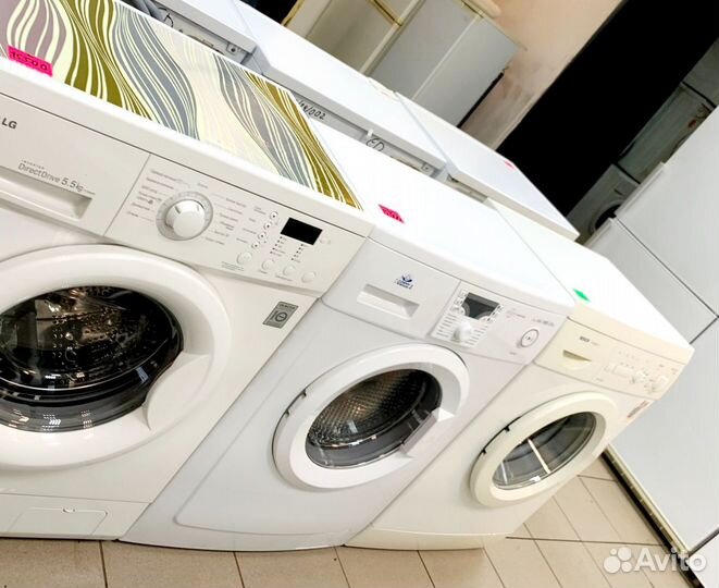 Стиральная машина бу с гарантией