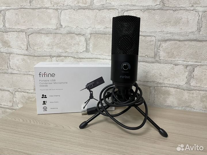 Микрофон fifne k669b