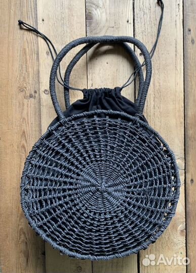 Плетенная сумка Topshop