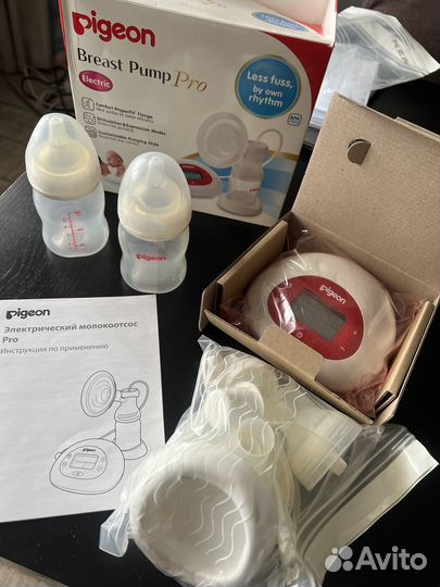 Pigeon Breast Pump Pro Молокоотсос электрический