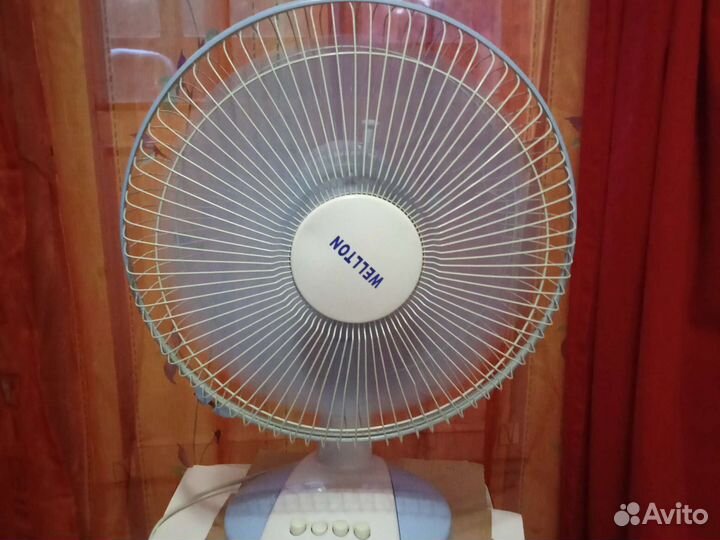 Вентилятор настольный бу