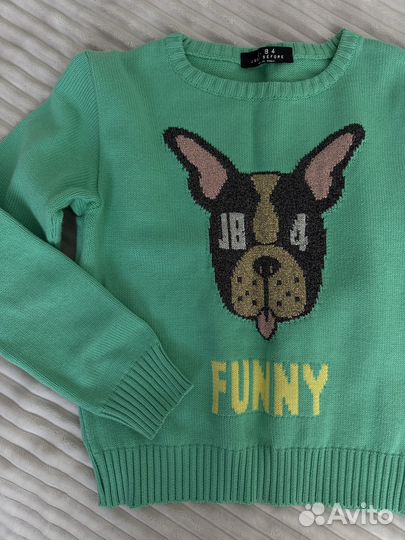 Свитер J. B4 оригинал