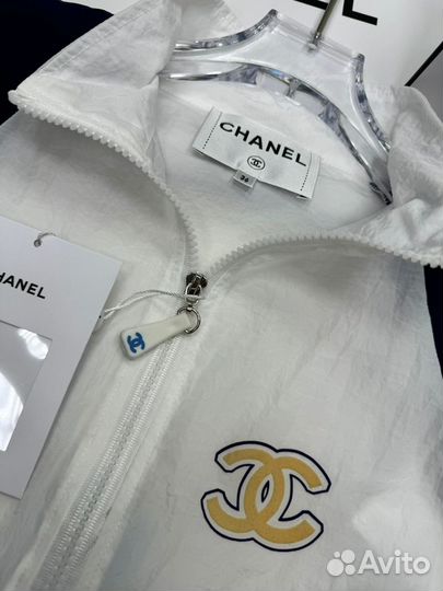 Спортивный летний костюм Chanel премиум