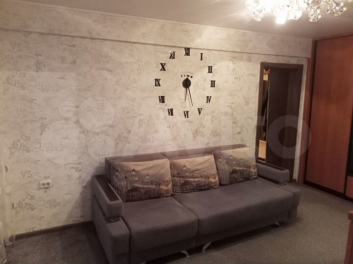 4-к. квартира, 58 м², 5/5 эт.