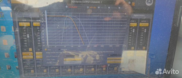 Настройка процессоров автозвука