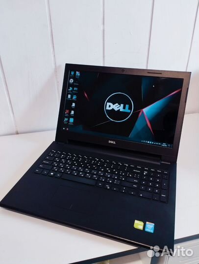 Dell игровой как новый(ssd+hdd/i3/8/две видеокарта