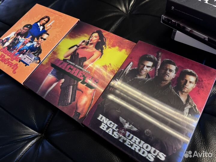 Steelbook blu ray manta lab, nova, filmarena