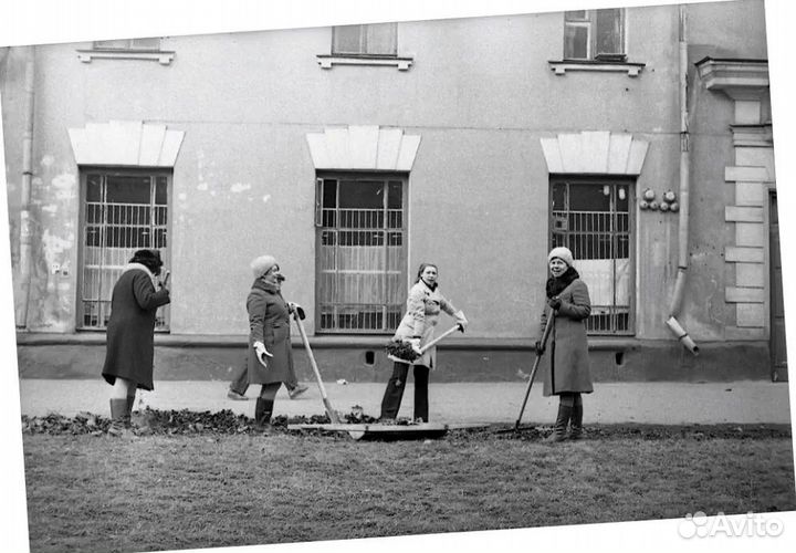 Москва времён СССР. Архив фотографий