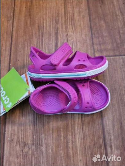 Сандалии crocs c6 c7 c8 c9 c10 j2 оригинал