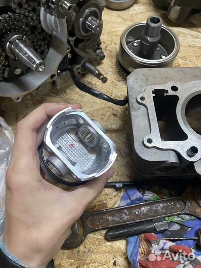 Поршень zs172fmm