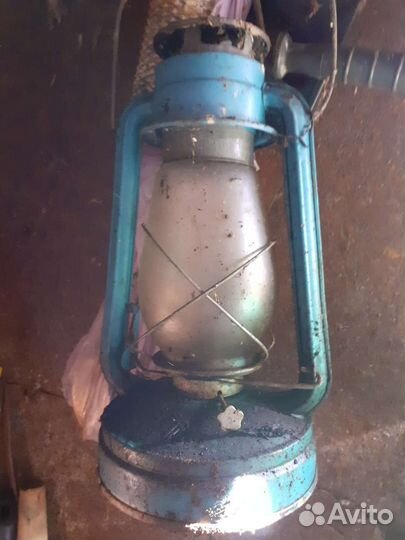 Лампа керосиновая