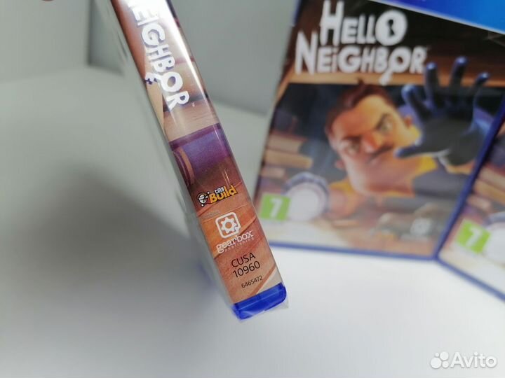 Hello Neighbor Новый PS4 /PS5