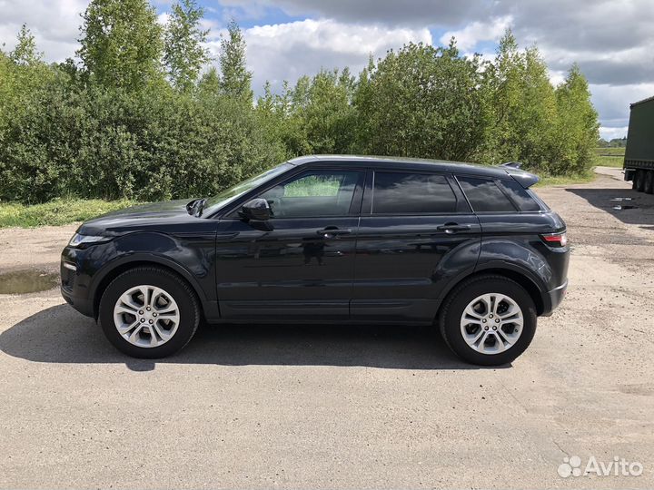 Land Rover Range Rover Evoque 2.0 AT, 2018, 83 100 км