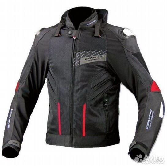 Мотокуртка komine 44 размер
