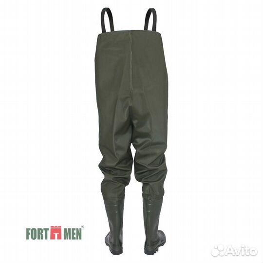 Полукомбинезон забродный Fortmen