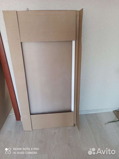 Штора для ванной новая