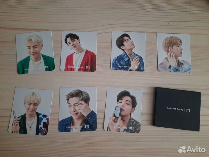 Карты BTS samsung