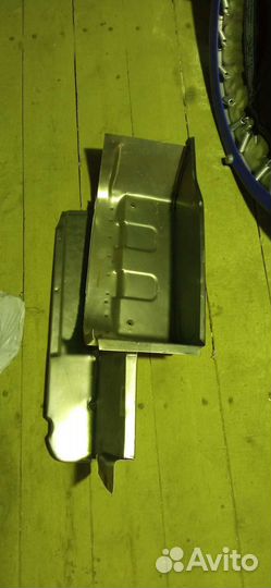 Кузовное железо для Газели 2705 (коррозия порогов)