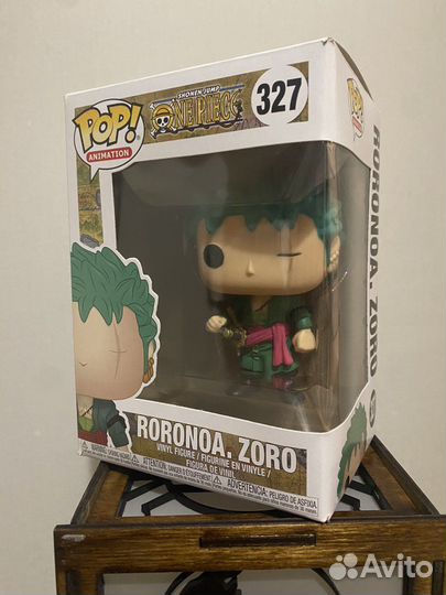 Funko pop Zoro One piece