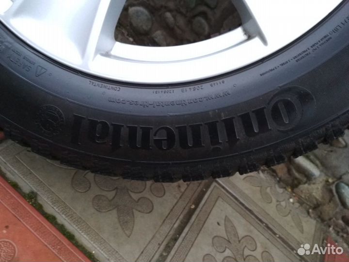 Continental ContiIceContact 4x4 255/55 R18