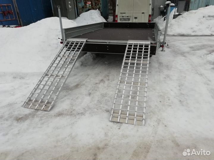 Сходни алюминиевые 1600 кг/на пару