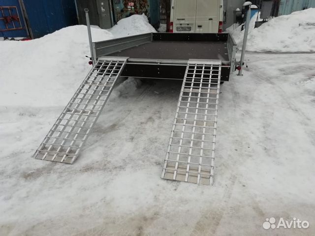 Сходни алюминиевые 1600 кг/на пару