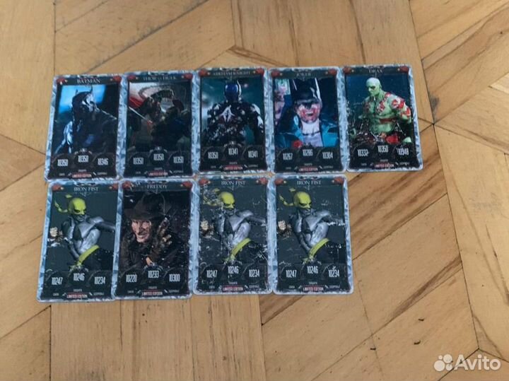 Карты Mortal kombat